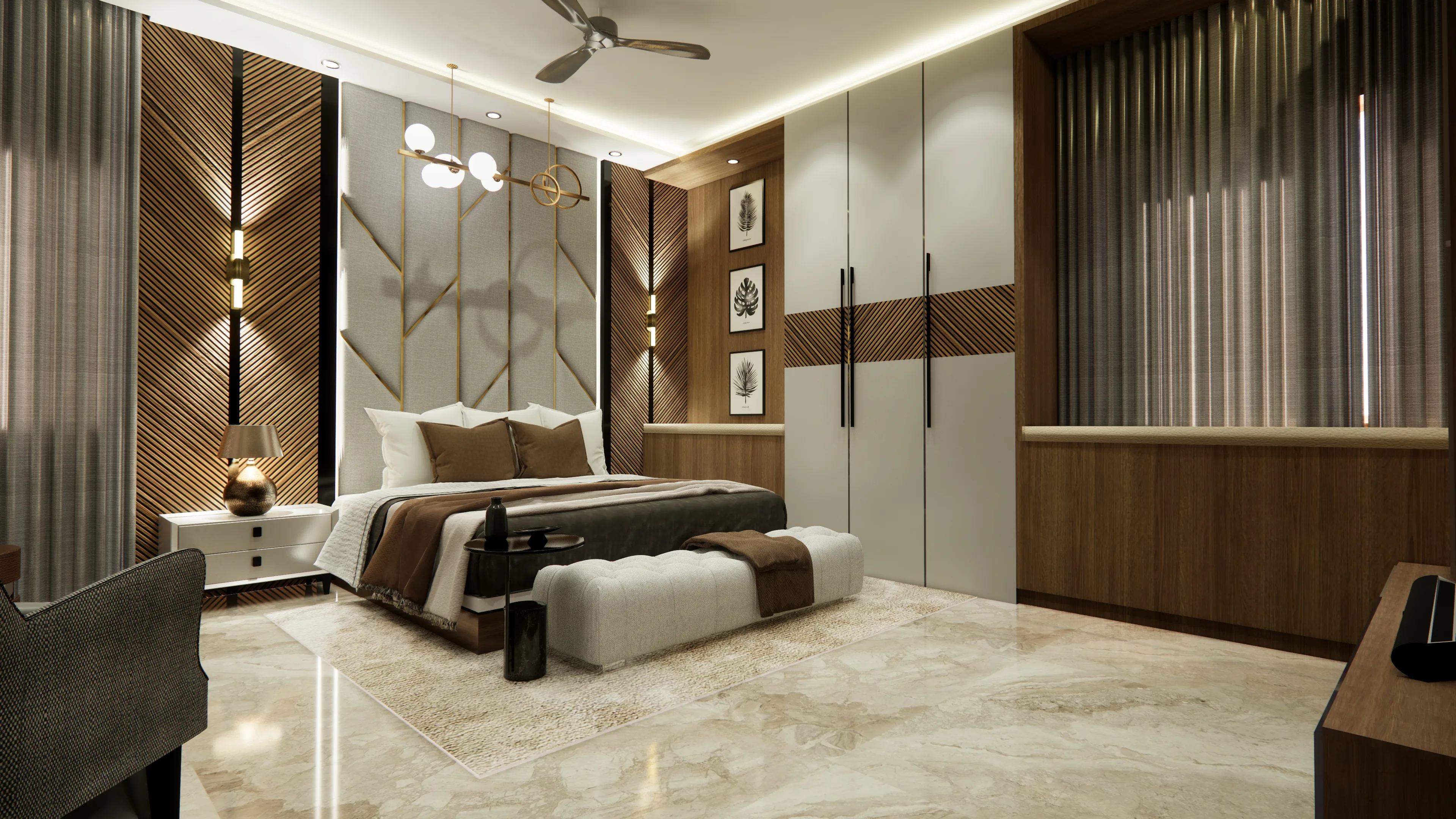 Proposed Interior for Mr.loganathan
